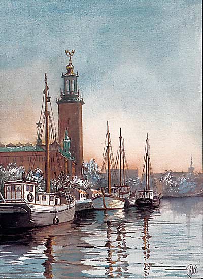 Stadshuset i Stockholm